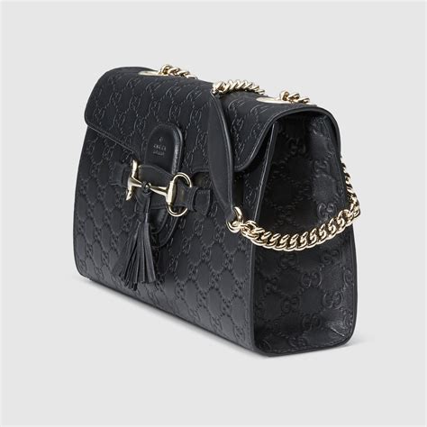 gucci emily bag price|gucci emily guccissima shoulder bag.